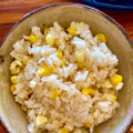 マダムぷっくりー's cooksnap of when they made とうもろこしご飯.