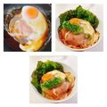 みぽぽ37's cooksnap of when they made ハムエッグの照り焼き丼.