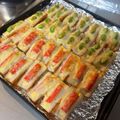 TSUK1's cooksnap of when they made ちくわと枝豆のマヨチーズおつまみ.