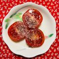 チェックのミニくま's cooksnap of when they made トマトは輪切りがジュワッと美味しいー♪.