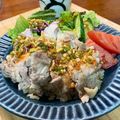 momナナ's cooksnap of when they made 炊飯器で簡単！シンガポール チキンライス.