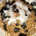 コバミツ's cooksnap of when they made 簡単！和風ツナおろしパスタ.