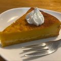 0yakata's cooksnap of when they made HMで超簡単☆濃厚かぼちゃプリンケーキ.