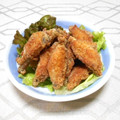 ＠迷子＠'s cooksnap of when they made ☆簡単☆手羽中の海苔塩から揚げ.