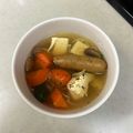 なーなちゃん's cooksnap of when they made 具だくさん✿ソーセージ・バジルスープ✿.