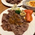 はーくんごーごー's cooksnap of when they made おいしすぎる～牛薄切りロースのステーキ♪.