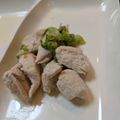 あゆたっくん's cooksnap of when they made 鶏ムネ肉とレタスの生姜塩麹炒め★.
