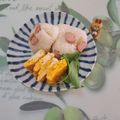 みかかめ's cooksnap of when they made コーンを入れた甘いだし巻き玉子焼き.