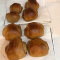 Hiromi Hara's cooksnap of when they made ミルク♡バターロール♡.