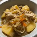 ロミみ's cooksnap of when they made 炊飯器におまかせ！肉じゃが♪.