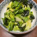 hiromi17's cooksnap of when they made セロリとワカメのオリーブ油炒め.