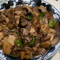 Kitchenえもん's cooksnap of when they made 話題入り☆なすとれんこんと豚バラみそ炒め.