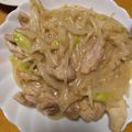 ダイエッターひさ子's cooksnap of when they made 醤油とんこつが絡んで旨い！もやし豚.