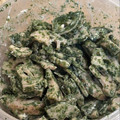 saki1010's cooksnap of when they made 作り置き、れんこんの青海苔マヨ。.