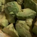MULA's cooksnap of when they made サッと出来るアボカドのワサビ醤油マヨ和え.