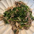 しゅうう's cooksnap of when they made パクチー大量消費！豚肉のパクチー炒め.
