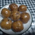 まぶたん's cooksnap of when they made 黒糖まんじゅう白あん、小豆あん.