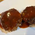 みとあ☆'s cooksnap of when they made 簡単うまい！デミグラスソースハンバーグ.