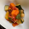 dollyj's cooksnap of when they made * フレッシュトマトDEラタトゥイユ *.