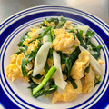 azbjbn's cooksnap of when they made 意外と知らない？最強のニラ玉炒め 簡単.