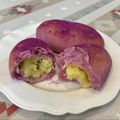 ばなな's cooksnap of when they made コグマパン(さつま芋パン).