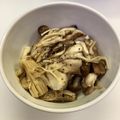 まちくり's cooksnap of when they made ✿きのこのホットサラダ♫.