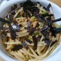 よしのそ's cooksnap of when they made ★　激簡単♪なのに激ウマ～♪納豆パスタ★.