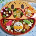 ♡みゆ姫♡'s cooksnap of when they made ２歳の誕生日 アンパンマンプレート.