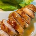 studio a'25's cooksnap of when they made 鶏の照り焼き　美味しすぎるので注意.