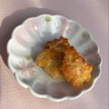 miimi930's cooksnap of when they made 離乳食完了期＊豆腐と鶏ミンチのナゲット.
