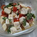 悠まま26's cooksnap of when they made トマトと豆腐のさっぱりサラダ.