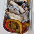 ほのりんママさん's cooksnap of when they made お弁当のおかず★3色パプリカの塩きんぴら.