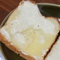 クックM96XDX☆'s cooksnap of when they made 塩バターパン☆簡単に食パントースト☆.