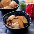 runa10's cooksnap of when they made うちの味☆さつま芋のいとこ煮♪ぜんざい.