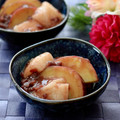 runa10's cooksnap of when they made うちの味☆さつま芋のいとこ煮♪ぜんざい.