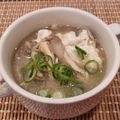 あーこ姐's cooksnap of when they made 余った卵白入りのお味噌汁（卵白消費）.