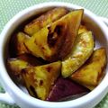 ☆くらこ☆'s cooksnap of when they made レンジで簡単！大学芋.