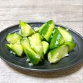 のんべぇヒロ's cooksnap of when they made 本格的なキュウリのニンニクあえ.