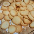 りんだ292018's cooksnap of when they made 余った卵白で簡単！ラングドシャクッキー.