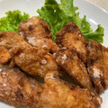 ゆみらんたん's cooksnap of when they made 秋鮭の竜田揚げ.