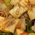 クックI1FJ57☆'s cooksnap of when they made ３分★簡単【豆腐とカニカマの中華サラダ】.