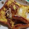 happa☆'s cooksnap of when they made ☀超簡単♪我が家の定番のクロックムッシュ.