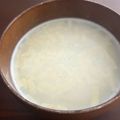 lily…♡'s cooksnap of when they made ✿即席クリームスープ✿.