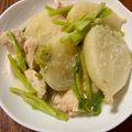 ☆さぶ☆☆'s cooksnap of when they made ＊ほっこり！鶏肉とかぶの甘酒煮＊.