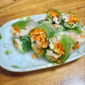 ねっちゃんっ's cooksnap of when they made 我が家の生春巻き.