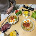 ゆうま's cooksnap of when they made 韓国冷麺風そうめん.