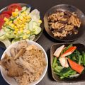 ほか弁ママ's cooksnap of when they made れんこんと冷蔵庫にあるものできんぴら.