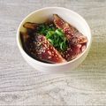 さくらん餅's cooksnap of when they made プロ直伝！カツオのたたき丼.
