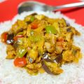 なおミール's cooksnap of when they made 簡単♡ナスとツナのドライカレー♡.