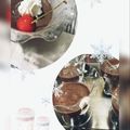 ☆あさ's cooksnap of when they made レンジで簡単♪豆乳ココアプリン.